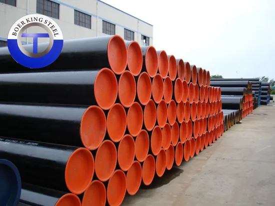 Ms Seamless Pipe Tube Price ASTM A106 Carbon Steel Pipe