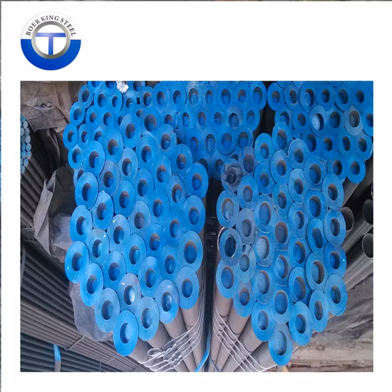 Цена на бесшовную трубу MS ASTM A106 Труба из углеродистой стали